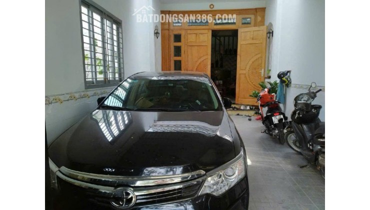 Nhà Vuông SHR 3 tầng HXH 103m2 – Tân Chánh Hiệp 26 Quận 12 S